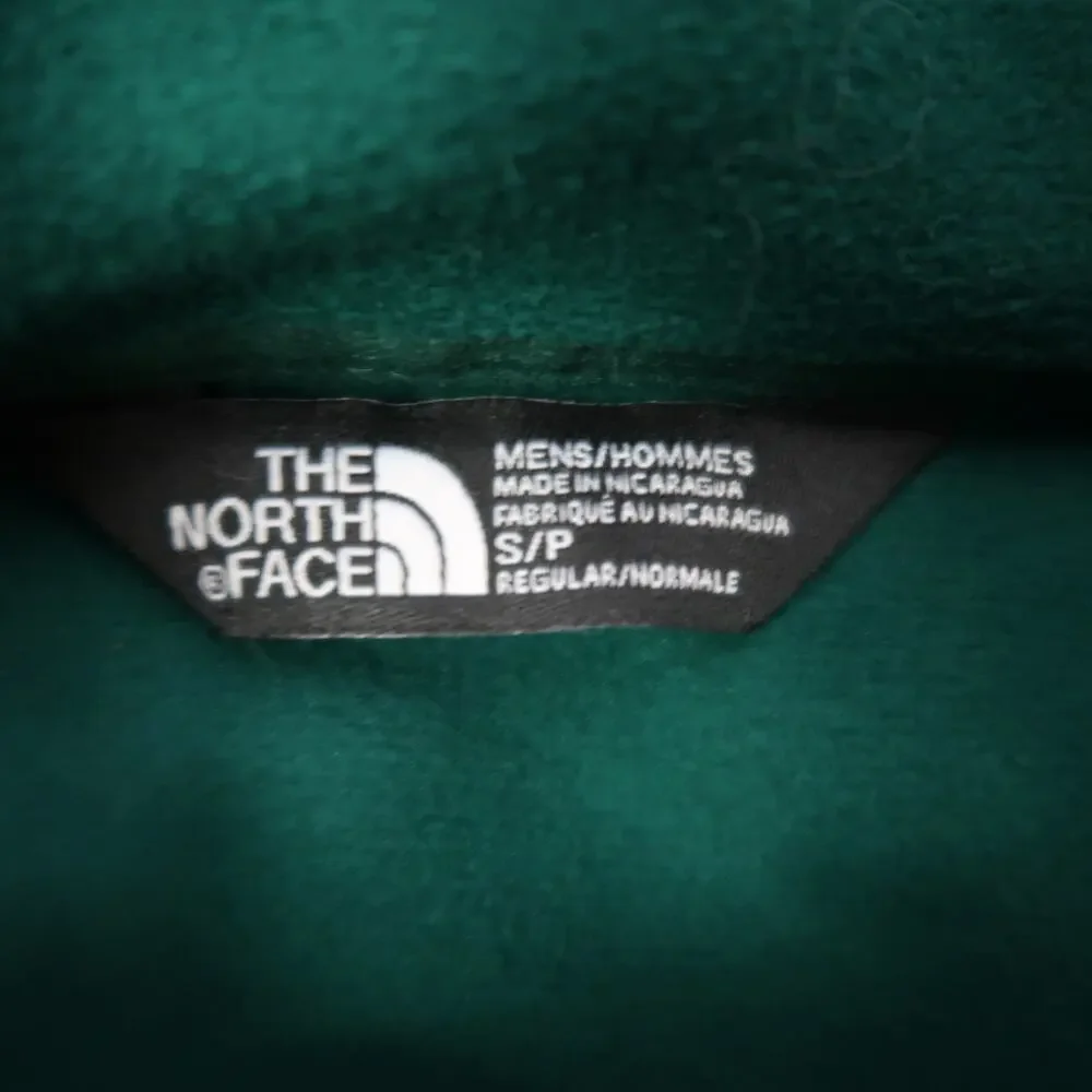 The North Face Soft Shell Dark Green Zip Front Jacket Mens Small